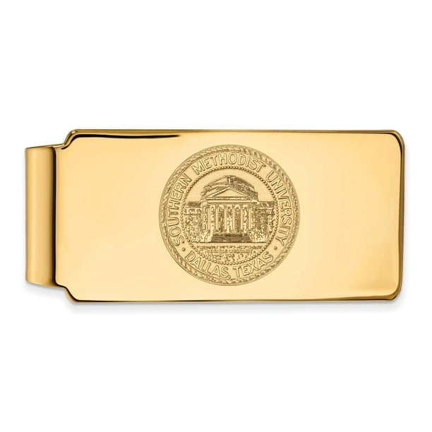 Solid 14k Yellow Gold Big Heavy Money Clip 26mm x 55mm Solid 14k Yellow Gold Big Heavy Money Clip 26mm x 55mm